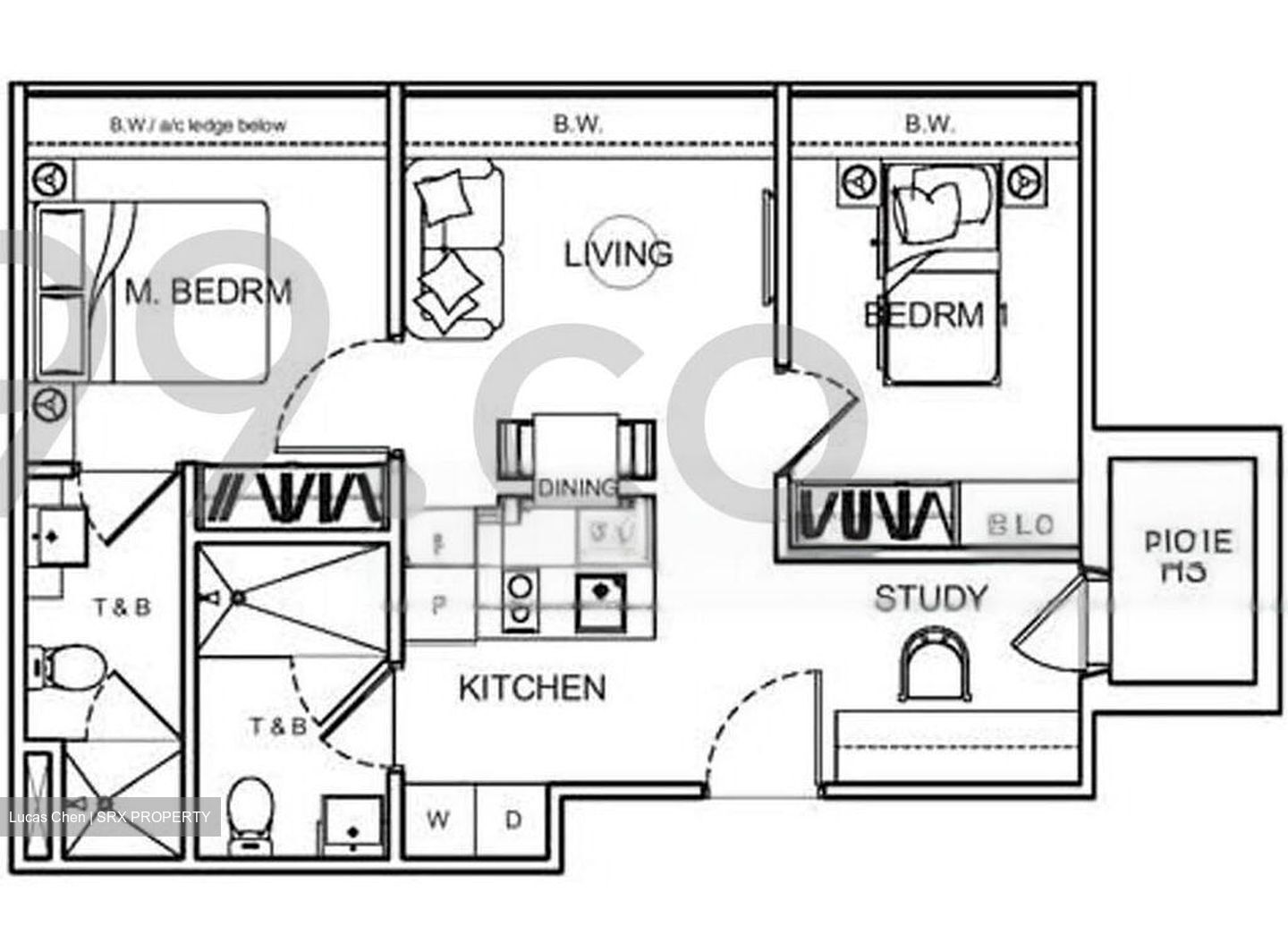 Kembangan Suites (D14), Apartment #459721251